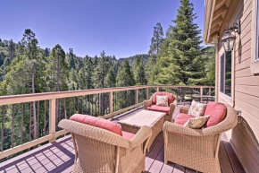 Lake Arrowhead Retreat with Decks and Mountain Views!